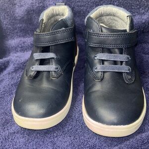 Cat & Jack Blue High-Top Sneakers with Velcro